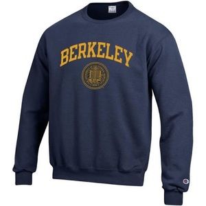 Berkeley Unisex Medium Navy Sweatshirt Crewneck